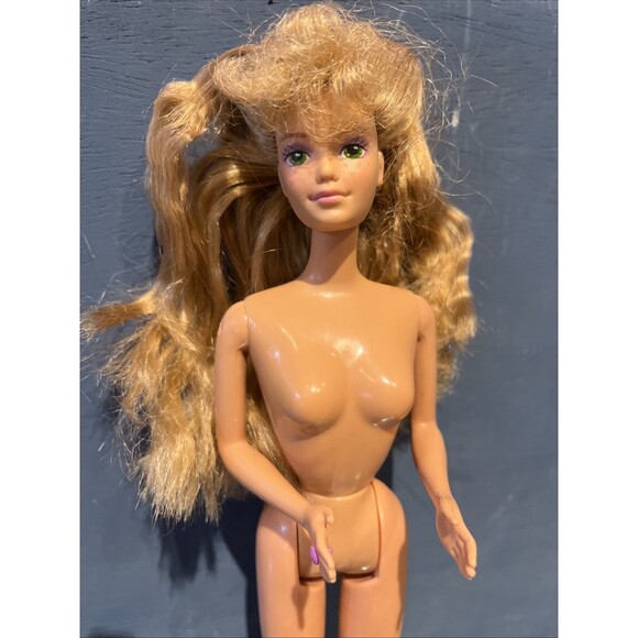 Vintage Barbie 1989 Barbie And The All Stars Softball Midge Doll #9360 Mattel - Picture 2 of 5